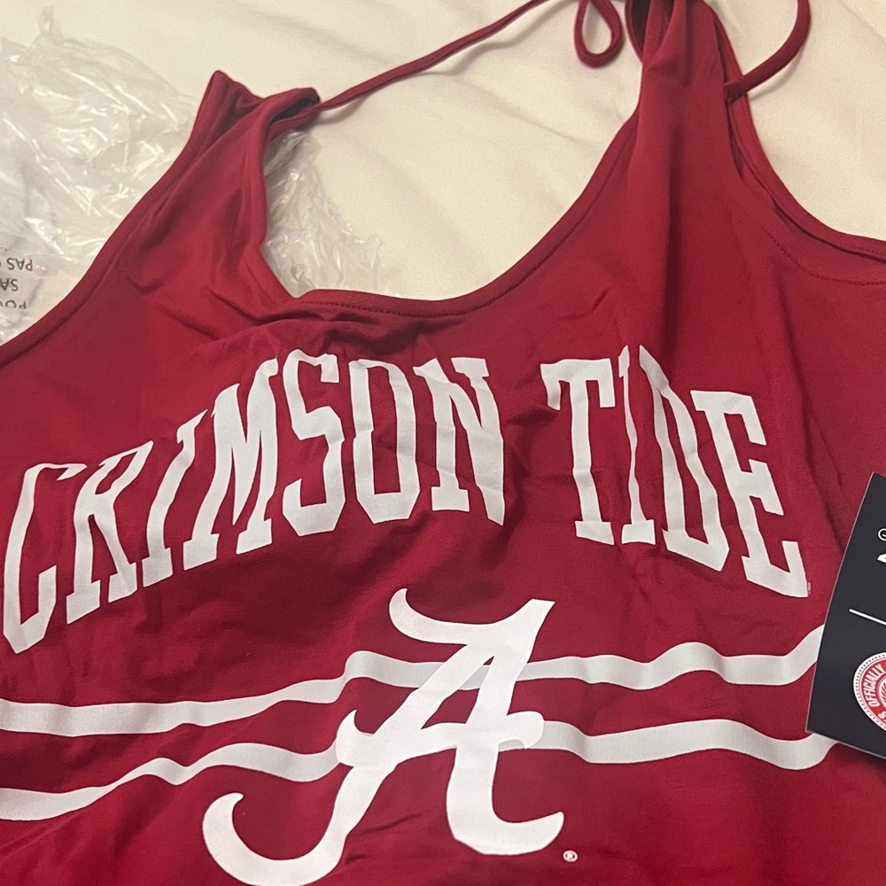 Crimson Tide Red Tank Top